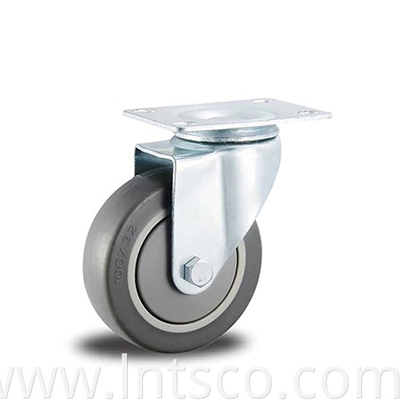 Medium Duty TPR Swivel Casters